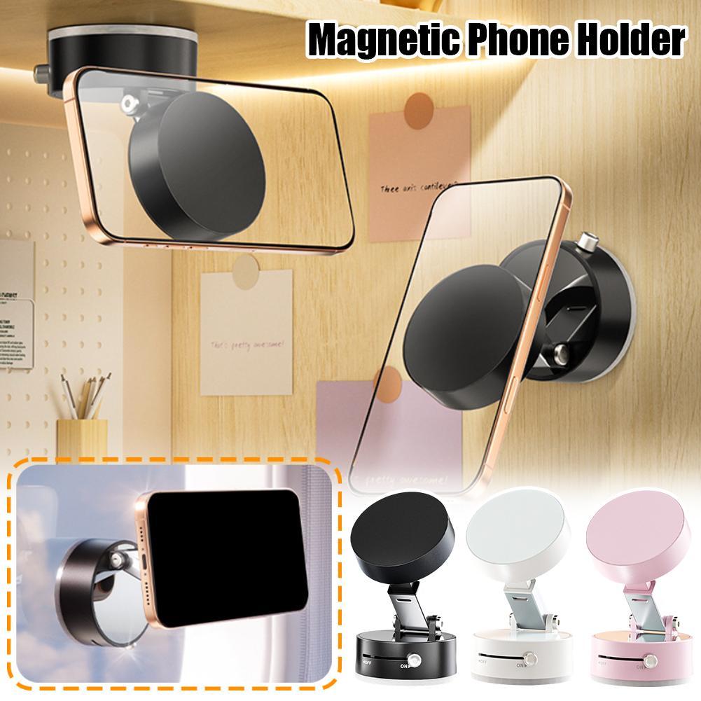 TIKTOK VIRAL Foldable Magnetic Vacuum Car Phone Holder