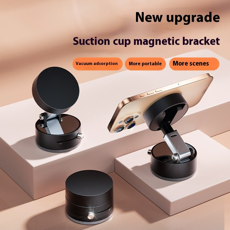 TIKTOK VIRAL Foldable Magnetic Vacuum Car Phone Holder
