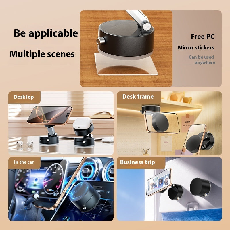 TIKTOK VIRAL Foldable Magnetic Vacuum Car Phone Holder