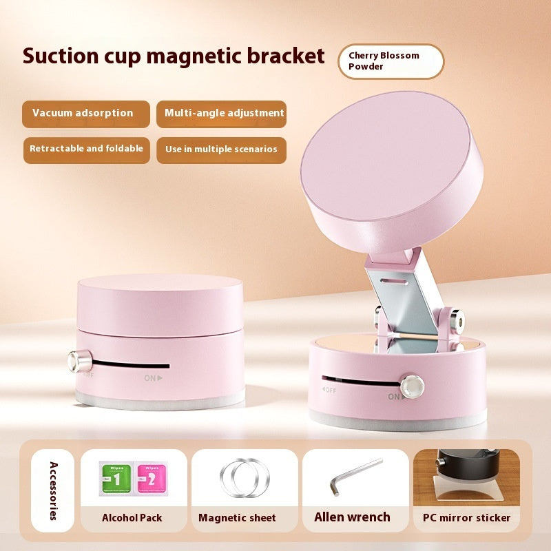 TIKTOK VIRAL Foldable Magnetic Vacuum Car Phone Holder
