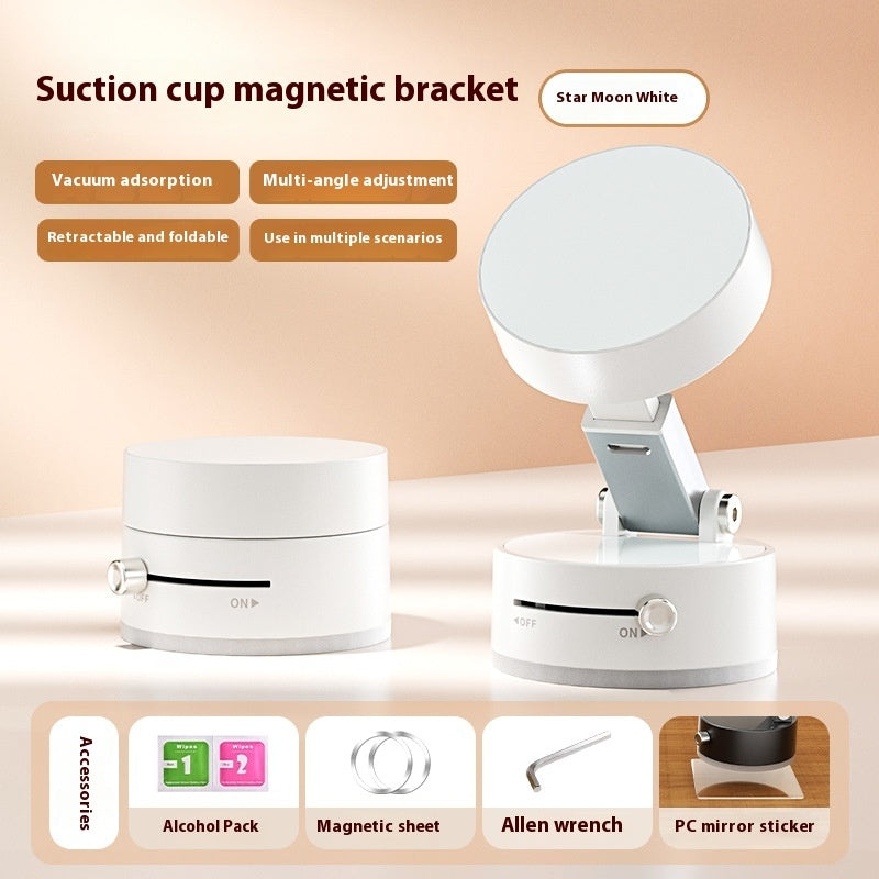 TIKTOK VIRAL Foldable Magnetic Vacuum Car Phone Holder