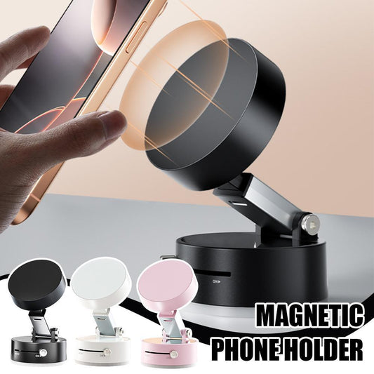 TIKTOK VIRAL Foldable Magnetic Vacuum Car Phone Holder