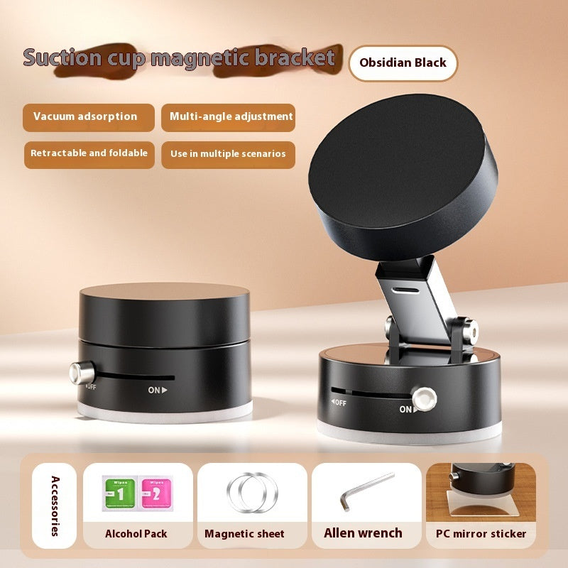 TIKTOK VIRAL Foldable Magnetic Vacuum Car Phone Holder